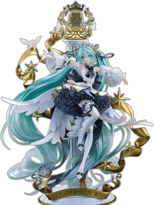 Vocaloid - Hatsune Miku (Symphony 10th Anniversary Ver.) - G.S. Collection 1/7 Scale Figure by Good Smile Company '28