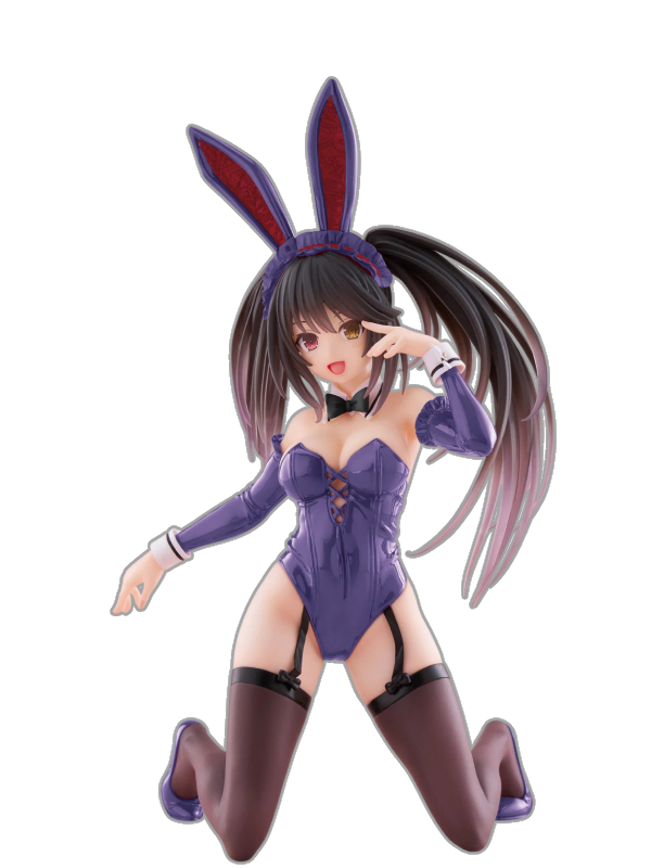 Date A Live V - Tokisaki Kurumi (Bunny Ver) - Desktop Cute Renewal Prize Figure by Taito '25