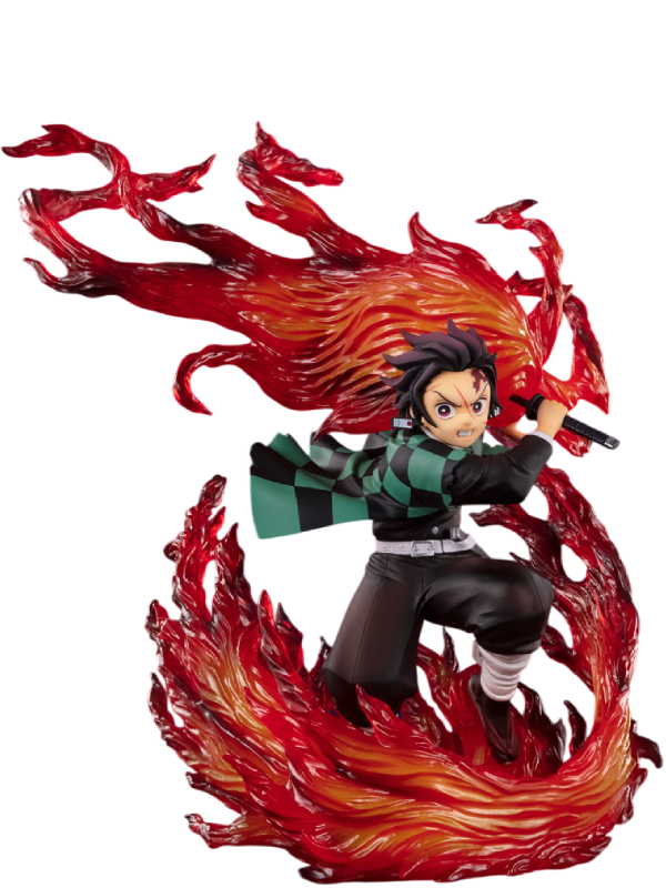 Demon Slayer - Tanjiro Kamado (Hinokami Kagura Ver.) - Figuarts ZERO Statue from Tamashii Nations by Bandai Spirits