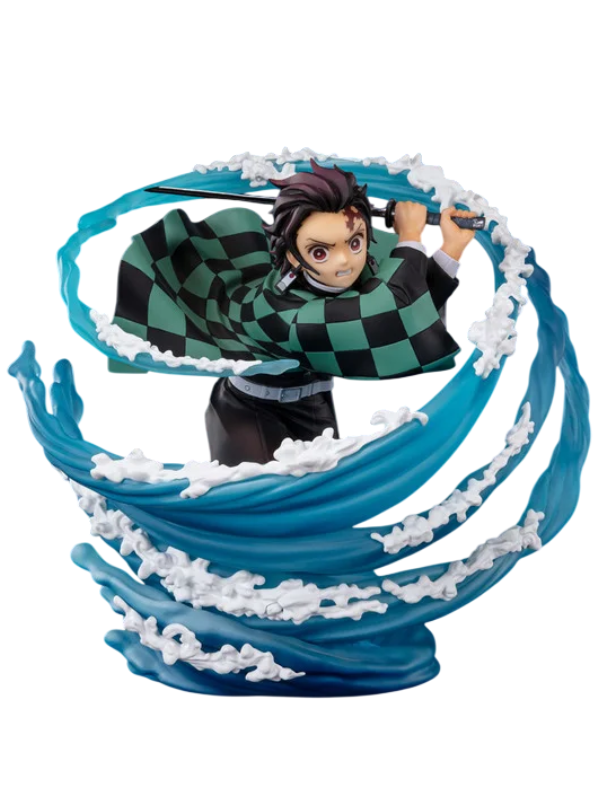 Demon Slayer - Tanjiro Kamado (Water Breathing Ver.) - Figuarts ZERO Statue from Tamashii Nations by Bandai Spirits
