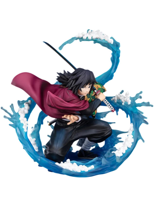 Demon Slayer - Giyu Tomioka (Water Breathing Ver.) - Figuarts ZERO Statue from Tamashii Nations by Bandai Spirits