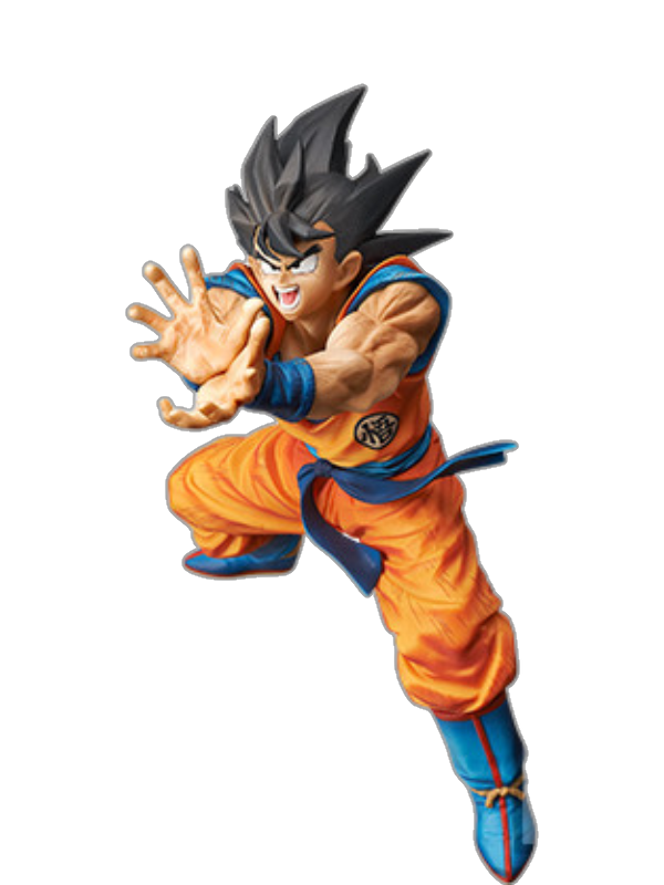 Dragon Ball Z - Son Goku (Super Kamehameha Ver.) - Prize Figure from Banpresto by Bandai Spirits '17