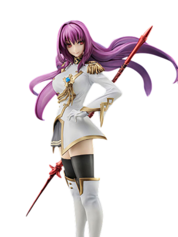 Fate/EXTRA - Scáthach (Makyou no Seargent) - 1/7 Scale Figure by Amakuni '23