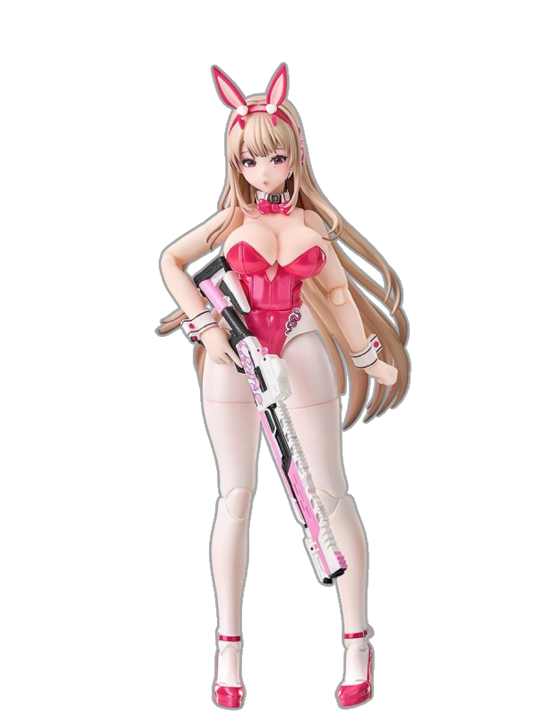 GODDESS OF VICTORY: NIKKE - Viper (Toxic Rabbit Ver.) - Hyper x Body Articulated Action Figure by Good Smile Arts Shanghai '28