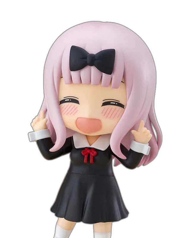 Kaguya-sama: Love is War - Fujiwara Chika - Nendoroid #1434 from Good Smile Company by Toytec '21