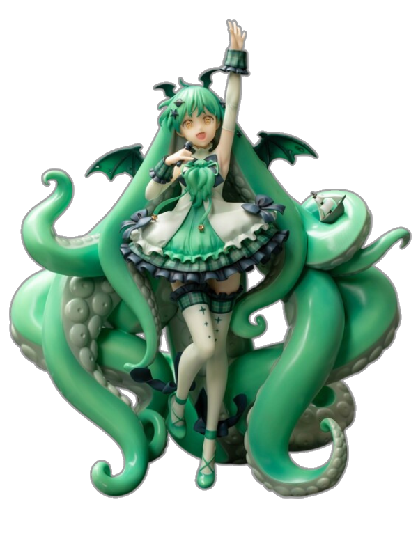 Original - Cthulhu (Idol) - 1/7 Scale Figure by Fengrong '21