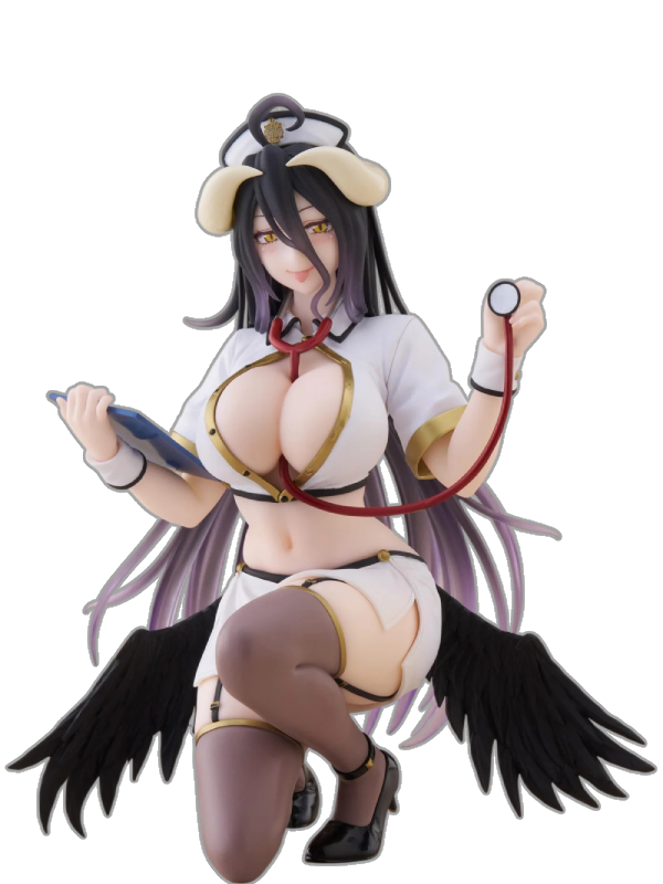 Overlord - Albedo (Nurser Ver.) - Desktop Cute by Taito