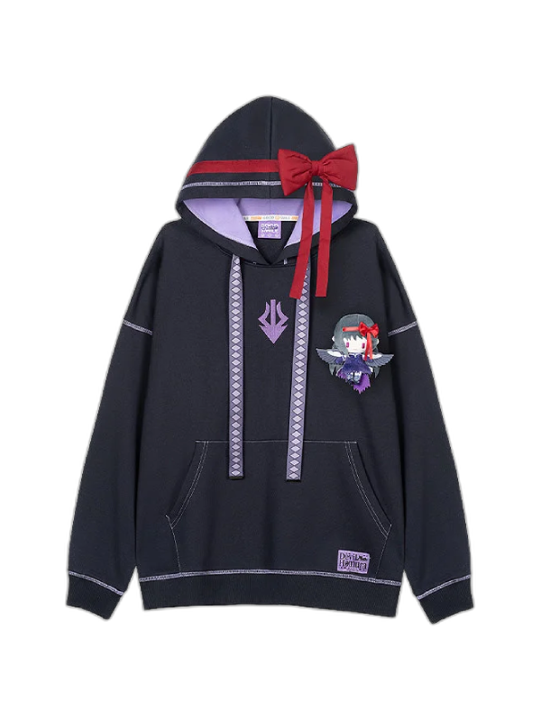 Puella Magi Madoka Magica: The Movie (Rebellion) - Homura Akemi Hoodie from GoodSmile Moment by Good Smile Company