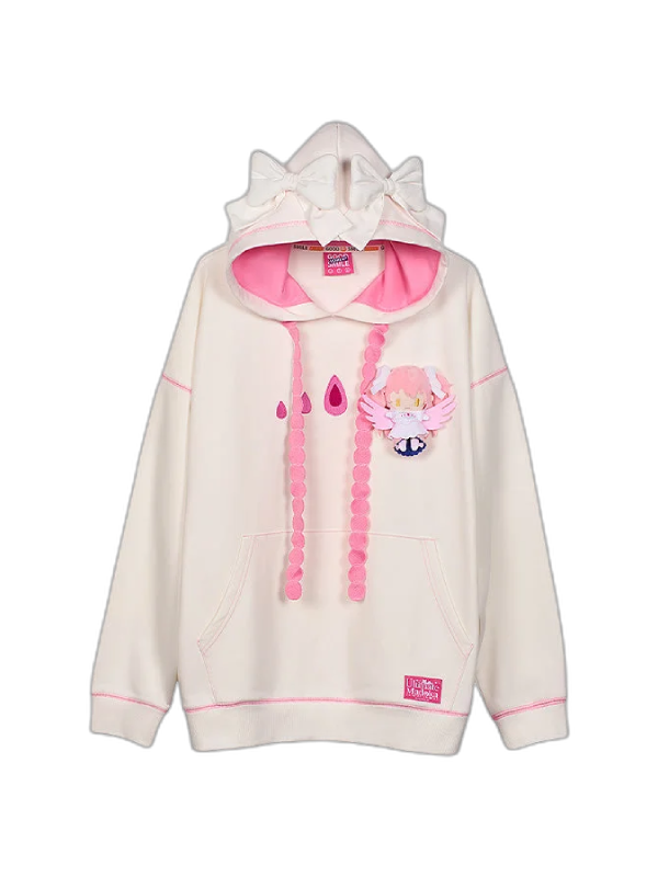 Puella Magi Madoka Magica: The Movie (Rebellion) - Ultimate Madoka Hoodie from GoodSmile Moment by Good Smile Company