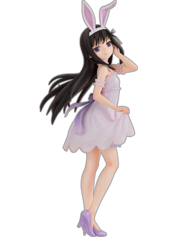 Puella Madoka Magica - Homura Akemi (Rabbit Ears Ver) - B-style 1/4 Scale Figure by FREEing '27