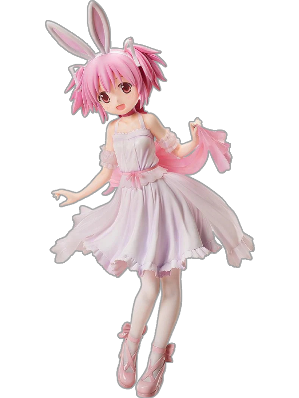 Puella Magi Madoka Magica the Movie: Rebellion - Kaname Madoka (Rabbit Ears Ver.) - B-style 1/4 Scale Figure by FREEing '26