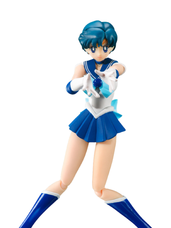 Sailor Moon - Sailor Mercury (Animation Color Edition) - S.H.Figuarts from Tamashii Nations by Bandai Spirits '20