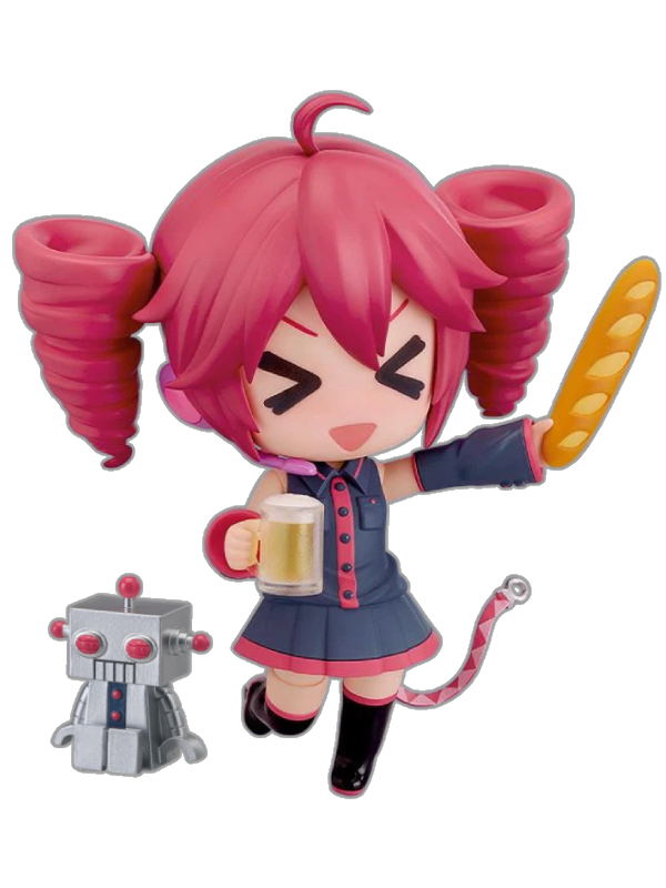 UTAU - Kasane Teto (2.0 Ver) - Nendoroid #2890 by Good Smile Company '26