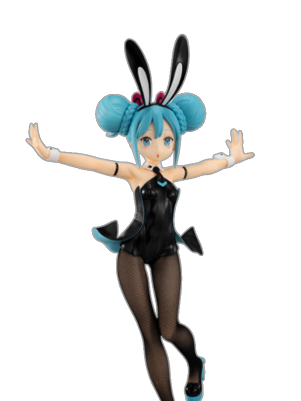 Vocaloid - Hatsune Miku - BiCute Bunnies by FuRyu '25