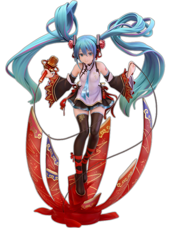 Vocaloid - Hatsune Miku - 1/8 - Miku Expo 2019 Taiwan & Hong Kong Ver. (Alphamax) '21