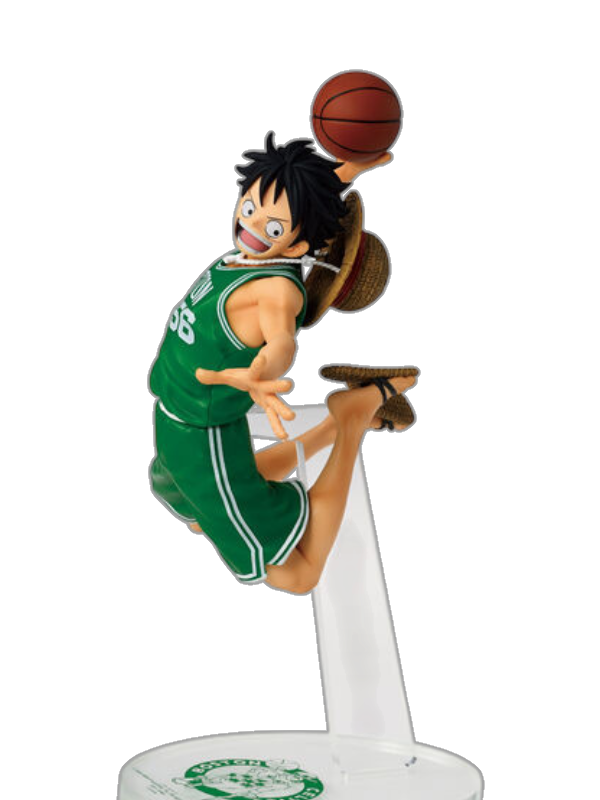 One Piece x NBA - Monkey D. Luffy (Boston Celtics Ver.) - Master Stars Piece from Banpresto by Bandai Spirits '26