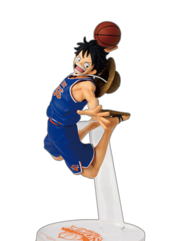 One Piece x NBA - Monkey D. Luffy (New York Knicks Ver.) - Master Stars Piece from Banpresto by Bandai Spirits '26