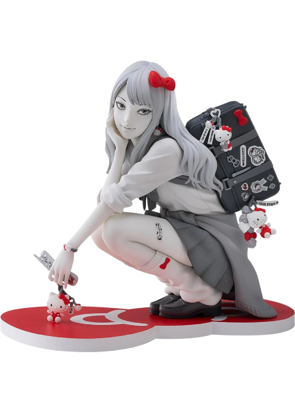 Sanrio Characters x Tomie - Gyaru Tomie x Hello Kitty (Gyaru Ver.) - Junji Ito x Sanrio Characters from Good Smile Collection by Good Smile Company