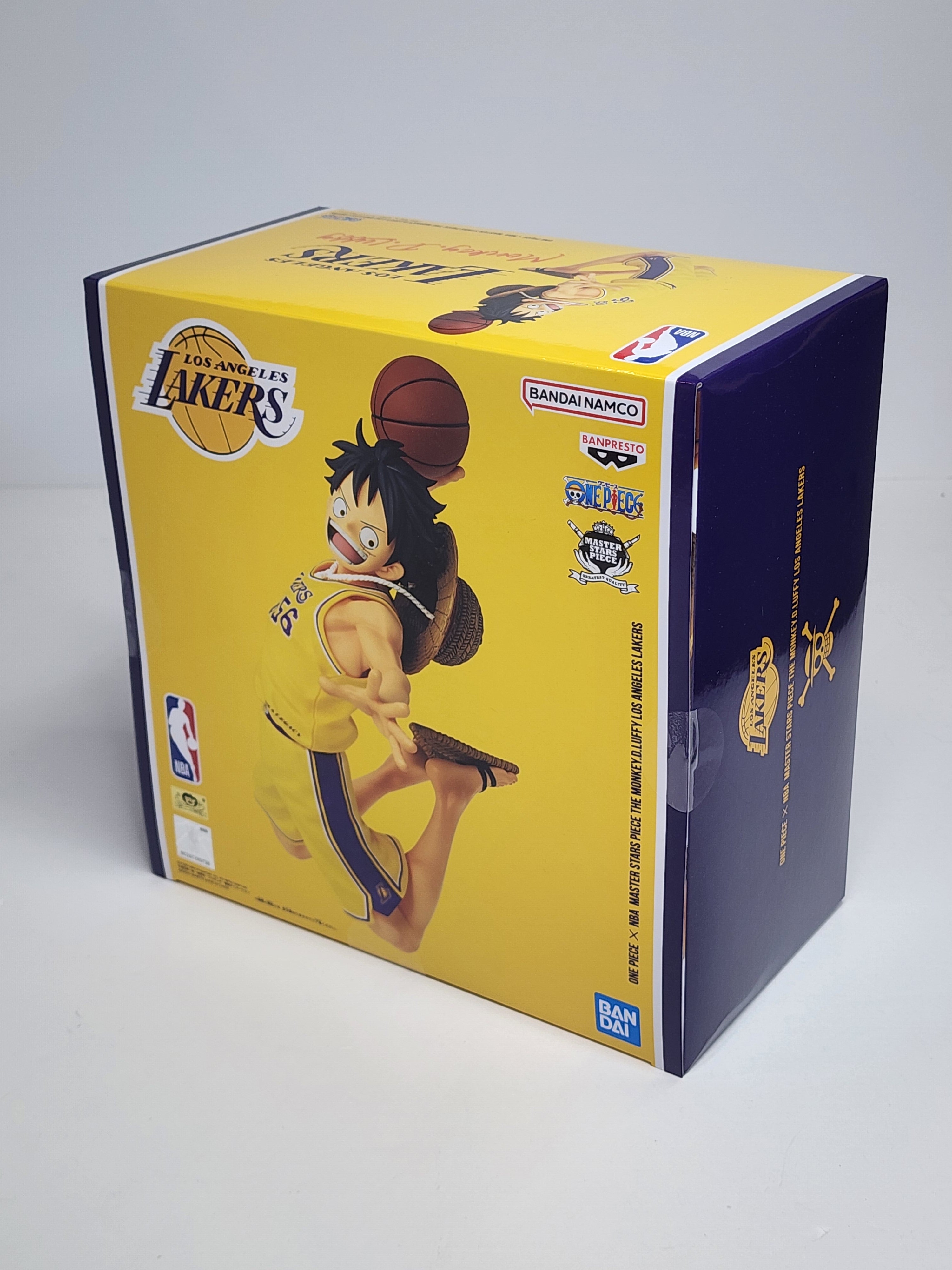 One Piece x NBA - Monkey D. Luffy (Los Angeles Lakers Ver