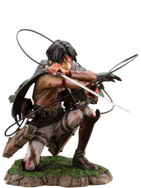 Attack on Titan - Levi Ackerman (Fortitude ver.) - ARTFX J 1/7 Scale Figure by Kotobukiya '22