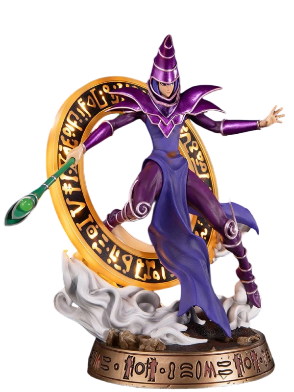 Yu-Gi-Oh! Duel Monsters - Black Magician (Exclusive Purple Edition) by First 4 Figures