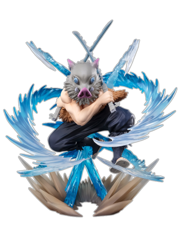 Demon Slayer - Hashibira Inosuke (Beast Breathing Ver.) - Figuarts ZERO Statue from Tamashii Nations by Bandai Spirits '21