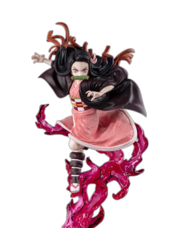 Demon Slayer - Nezuko Kamado (Blood Demon Art Ver.) - Figuarts ZERO Statue by Tamashii Nations '21