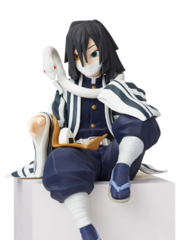 Demon Slayer - Iguro Obanai - Premium Chokonose Prize Figure from Sega Prizes! by SEGA