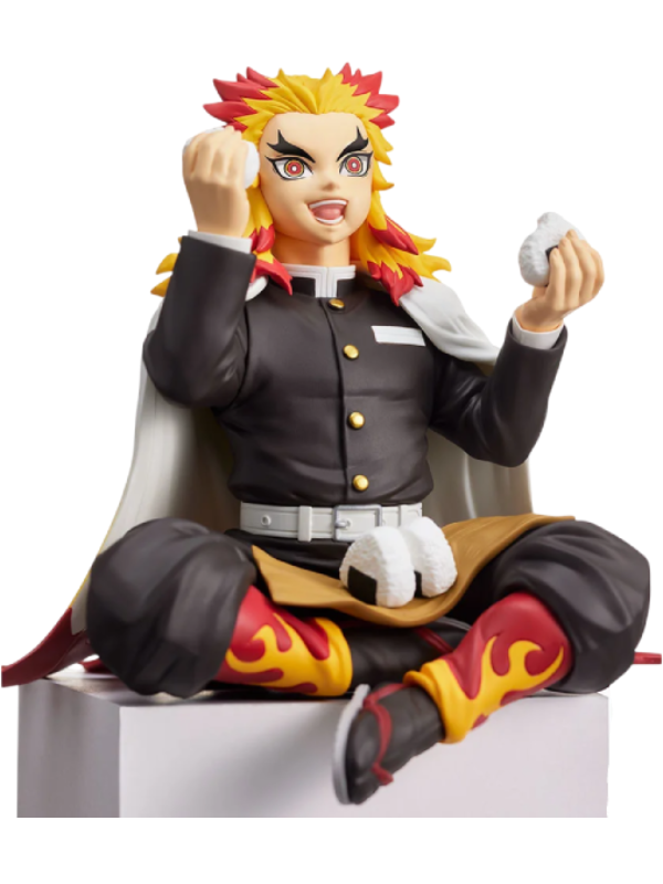Demon Slayer - Rengoku Kyojuro - Premium Chokonose Figure Prize from Sega Prizes! by SEGA