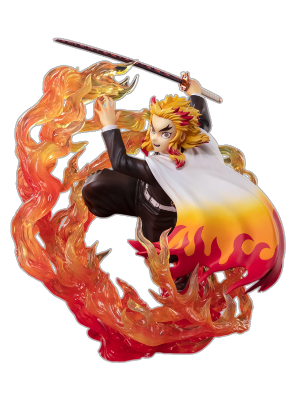 Demon Slayer - Rengoku Kyoujurou (Flame Breathing Ver.) - Figuarts ZERO from Tamashii Nations by Bandai Spirits '21