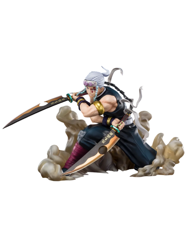 Demon Slayer - Tengen Uzui - Figuarts ZERO Statue from Tamashii Nations by Bandai Spirits