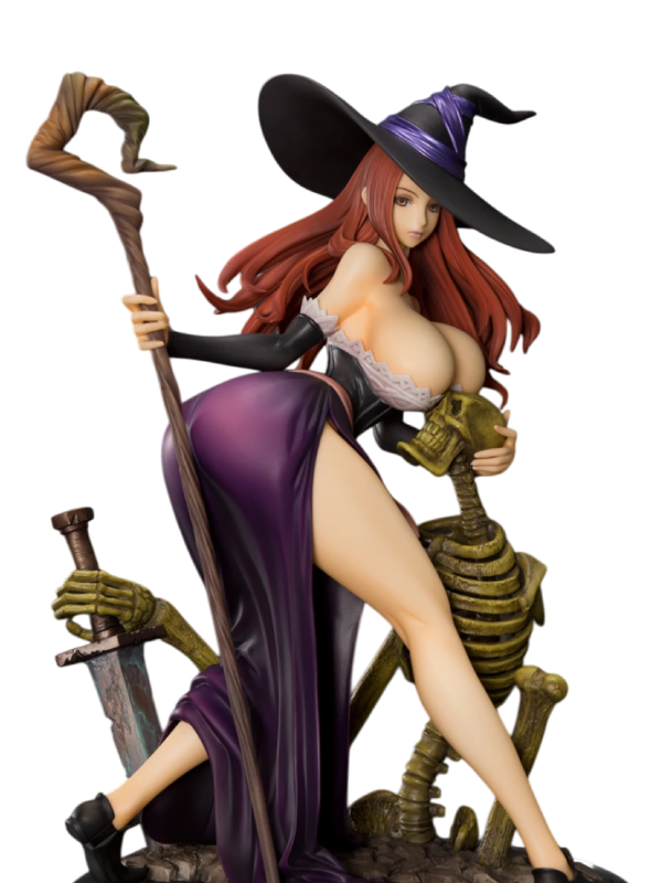 Dragon's Crown - Sorceress - 1/7 Scale Painted Figure by Orchid Seed RR