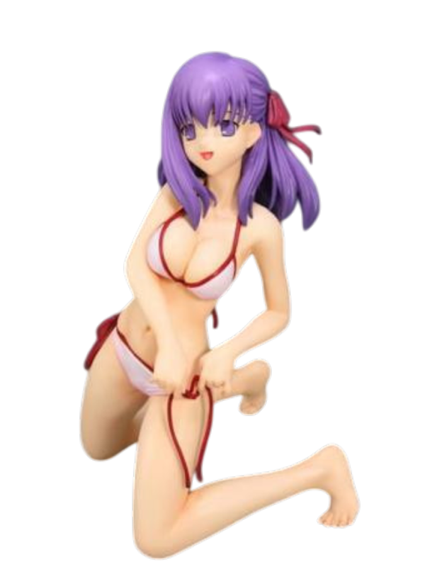 Fate/Hollow Ataraxia - Matou Sakura (Swimsuit Vacation Ver.) - 1/8 Scale Figure by KOTOBUKIYA '06