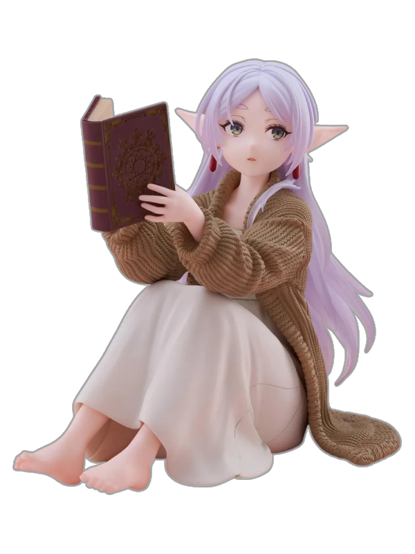 Frieren: Beyond Journey's End - Frieren (Roomwear Ver) - Desktop Cute Prize Figure by Taito '26
