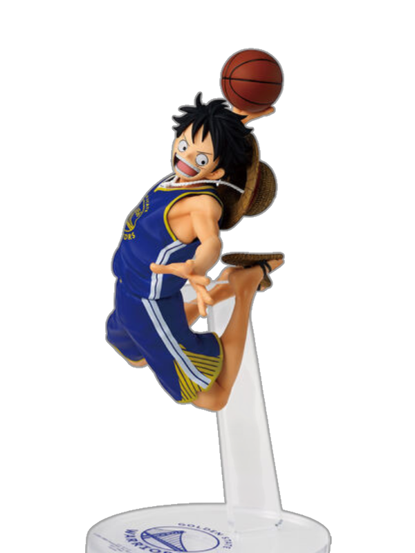 One Piece x NBA - Monkey D. Luffy (Golden State Warriors Ver.) - Master Stars Piece from Banpresto  by Bandai Spirits '26