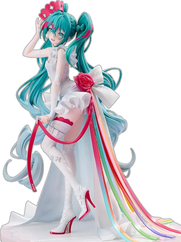 Good Smile Racing - Hatsune Miku (Racing, 15th ”Rhapsody” 2010-2025) - Good Smile Collection 1/7 Scale Figure by GOOD SMILE Racing