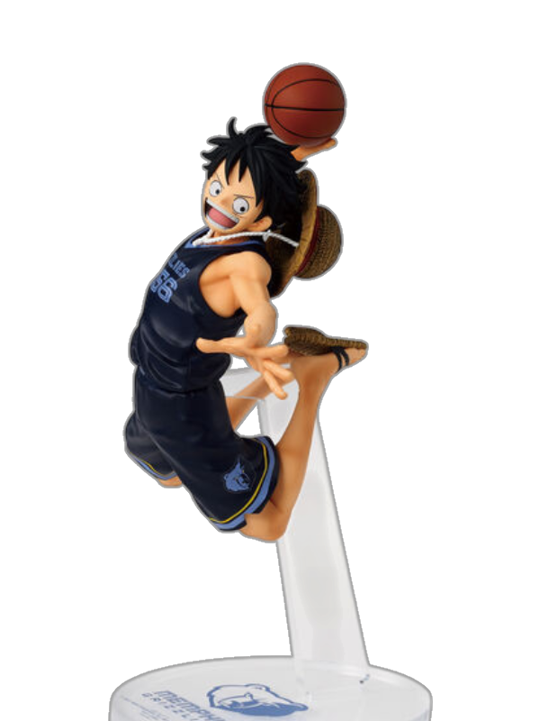 One Piece x NBA - Monkey D. Luffy (Memphis Grizzlies Ver.) - Master Stars Piece from Banpresto  by Bandai Spirits '26