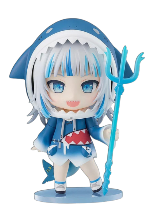 Hololive - Gawr Gura & Bloop - Nendoroid #1688 by Good Smile Company