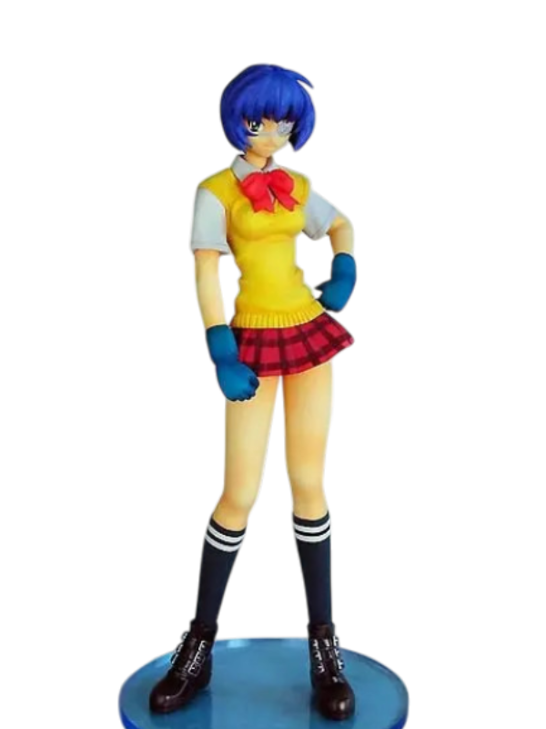 Ikki Tousen - Ryomou Shimei - 1/8 Scale Figue from Extra Story Image Figure by Yamato '05