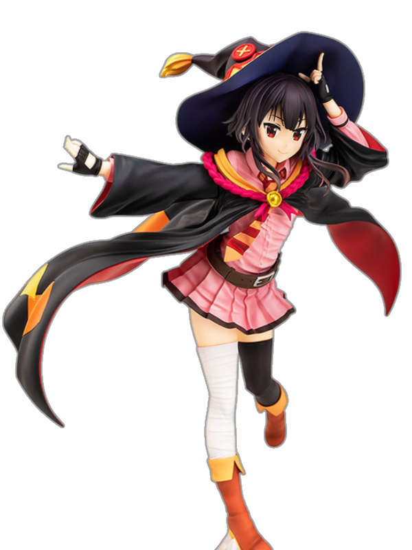 KoNoSuBa - Megumin (School Uniform Ver.) - CAworks 1/7 Scale Figure from Kadokawa by Chara-Ani '20