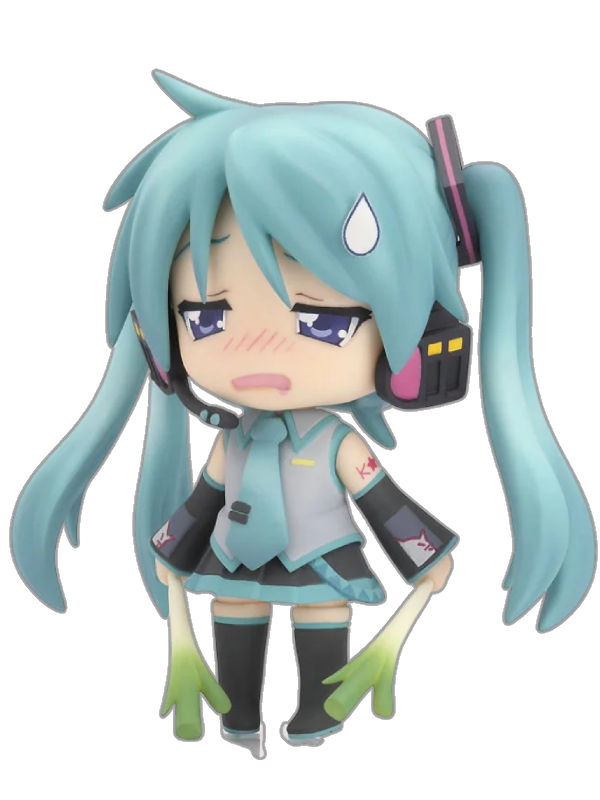 Lucky Star - Hiiragi Kagami (MikkuMiku Ver.) - Nendoroid #062 by Good Smile Company '09
