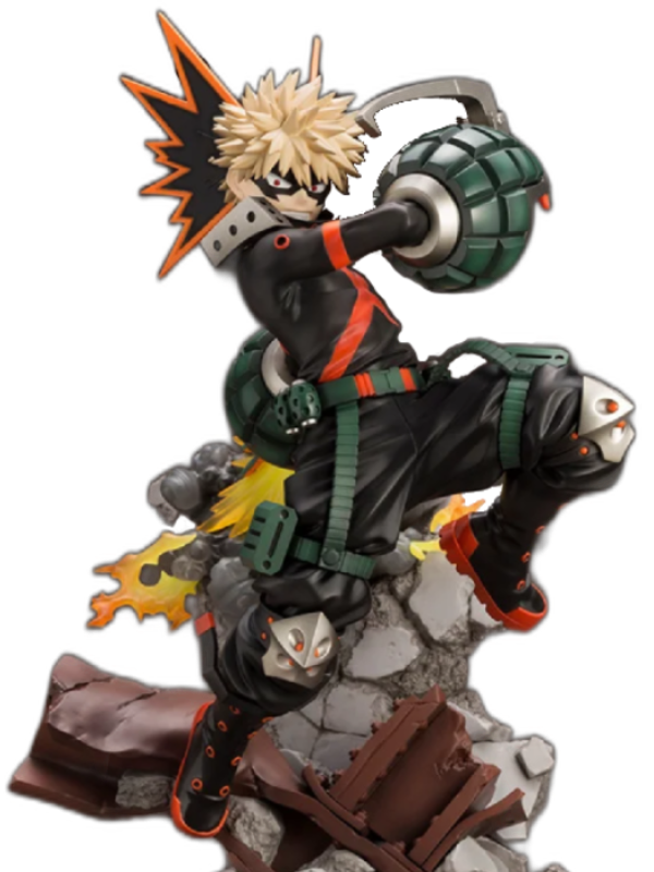My Hero Academia - Bakugo Katsuki (Ver. 2) - ARTFX J  1/8 Scale Figure Statue by (Kotobukiya)