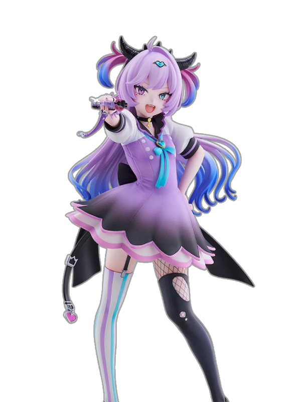 Needy Girl Overdose - Purple Lollipop - 1/7 Scale Figure by Claynel '27