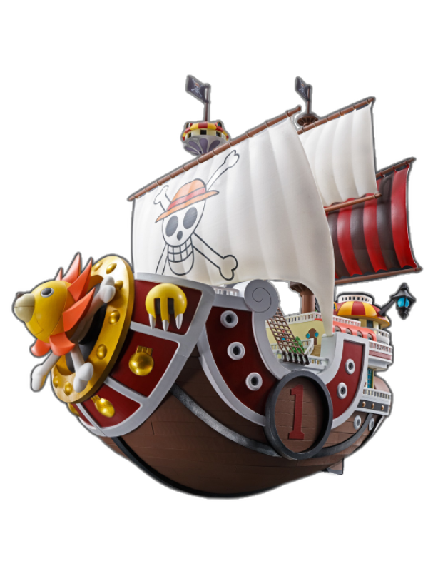 One Piece - Thousand Sunny - Chogokin from Tamashii Nations by Bandai Spirits