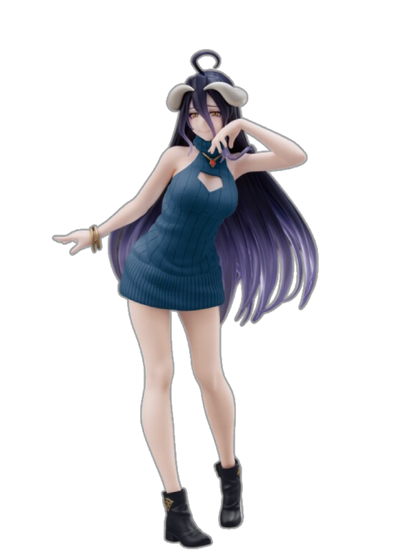 Overlord IV - Albedo (Knit Onepiece Ver.) - Renewal Coreful Prize Figure by Taito '23