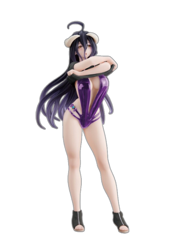 Overlord IV - Albedo (T-Shirt Swimsuit ver., Renewal ) - Coreful Prize Figure by Taito '23