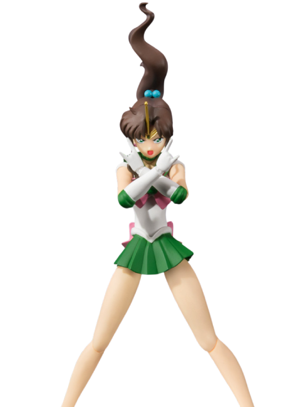 Sailor Moon - Sailor Jupiter (Animation Color Edition) - S.H.Figuarts from Tamashii Nations by Bandai Spirits '20