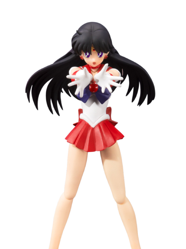 Sailor Moon - Sailor Mars (Animation Color Edition) - S.H.Figuarts from Tamashii Nations by Bandai Spirits '20