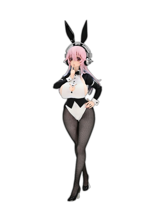 Super Sonico - Sonico (Newly Drawn Costume Ver.) - BiCute Bunnies Prize Figure by FyRyu '24