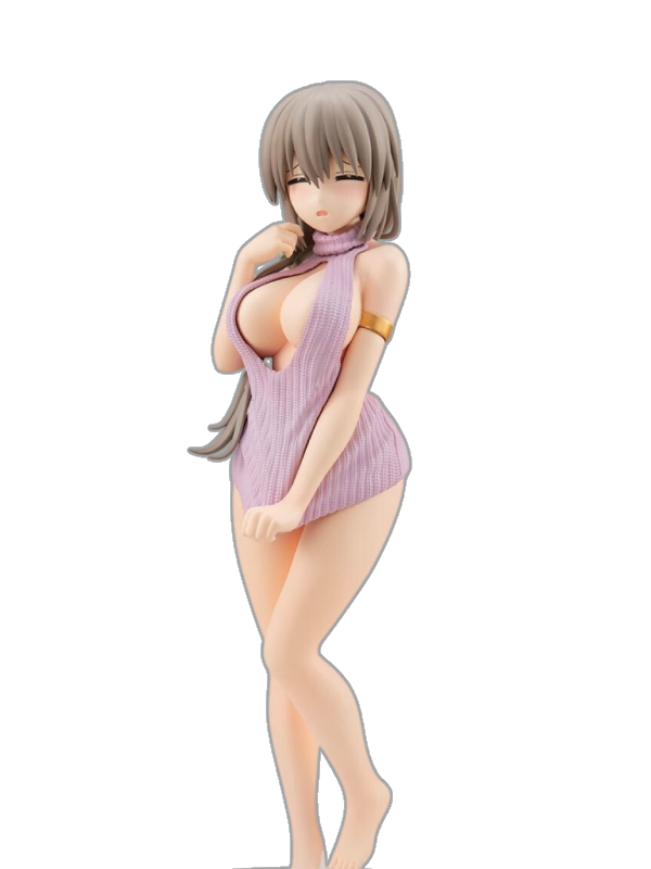 Uzaki-chan Wants to Hang Out! - Uzaki Tsuki (Sugoi Knitwear ver.) - KDColle 1/7 Scale Figure by Kadokawa '23